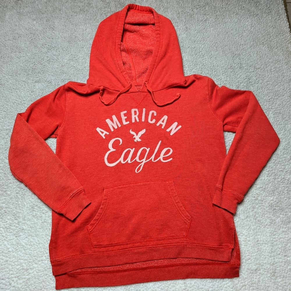American Eagle Pullover Hoodie Sweatshirt